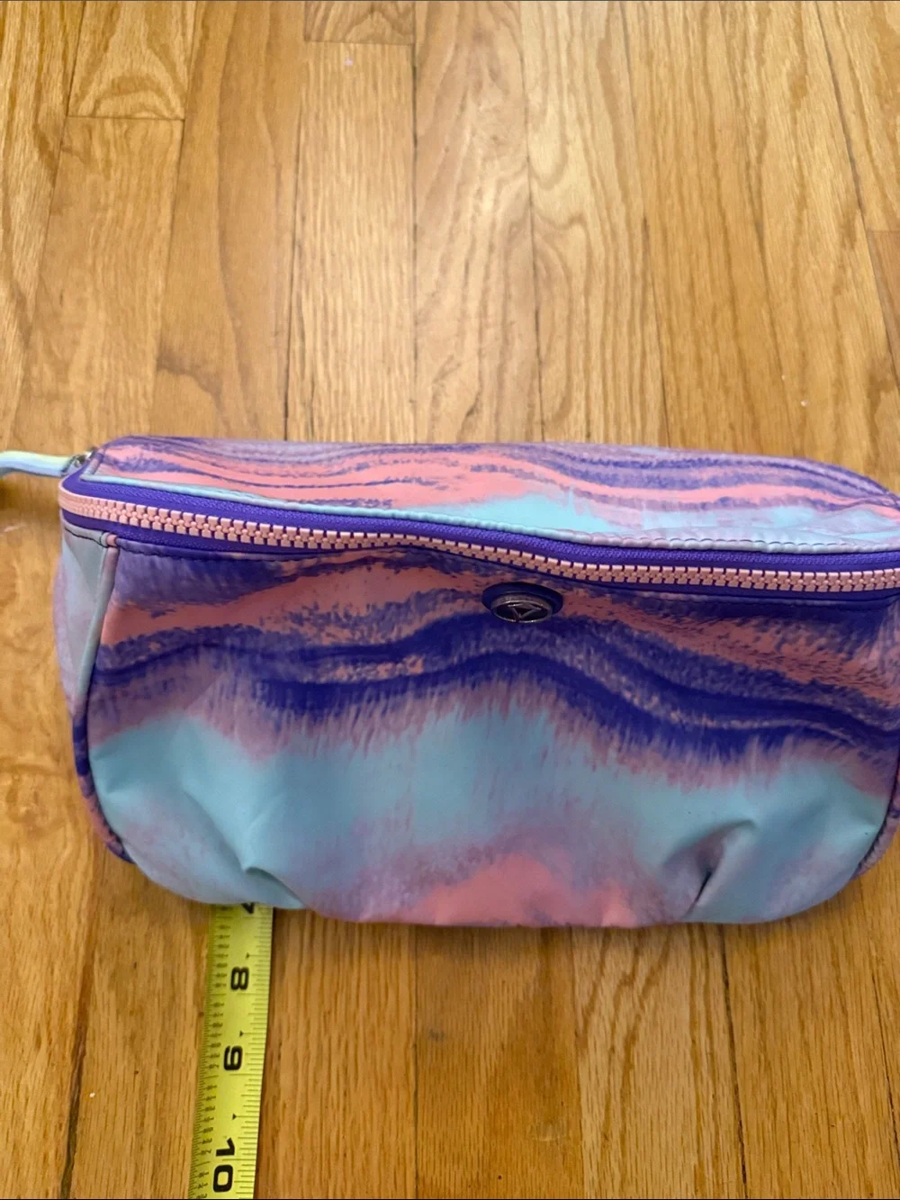 Ivivva Tie-Dye Waist Pack in Purple, Pink & Blue